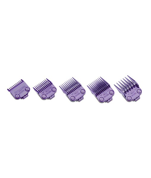 ANDIS Master Dual Magnet Small 5-Comb Set
