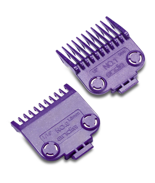 ANDIS Master Magnetic Comb Set — Dual Pack 0 & 1