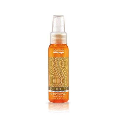 Natural Look Static Free Broadcast Shine Spritz 125ml