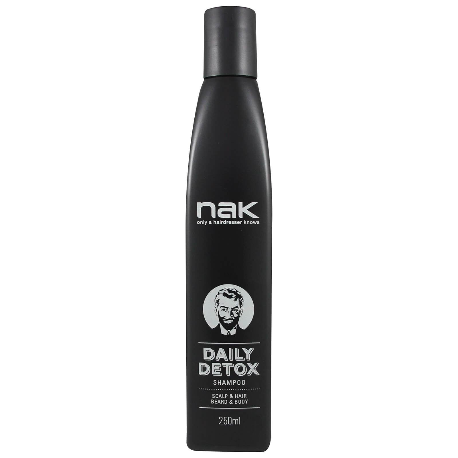 NAK Daily Detox Shampoo 250ml