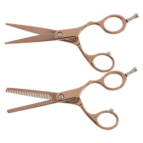 Iceman Rose Gold 5.5” Hairdressing Thinner