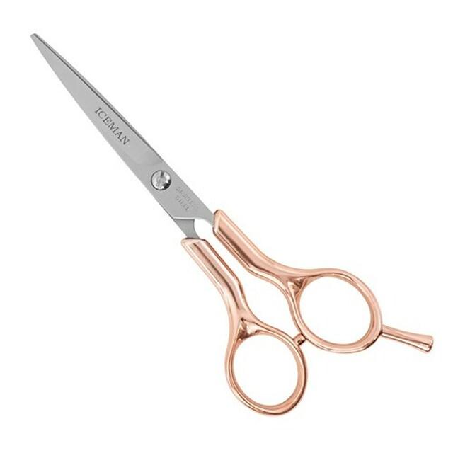 Iceman Rose Gold 5.5” Hairdressing Scissors