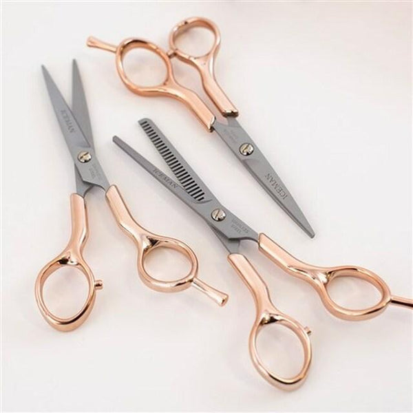 Iceman Rose Gold 5.5” Hairdressing Scissors