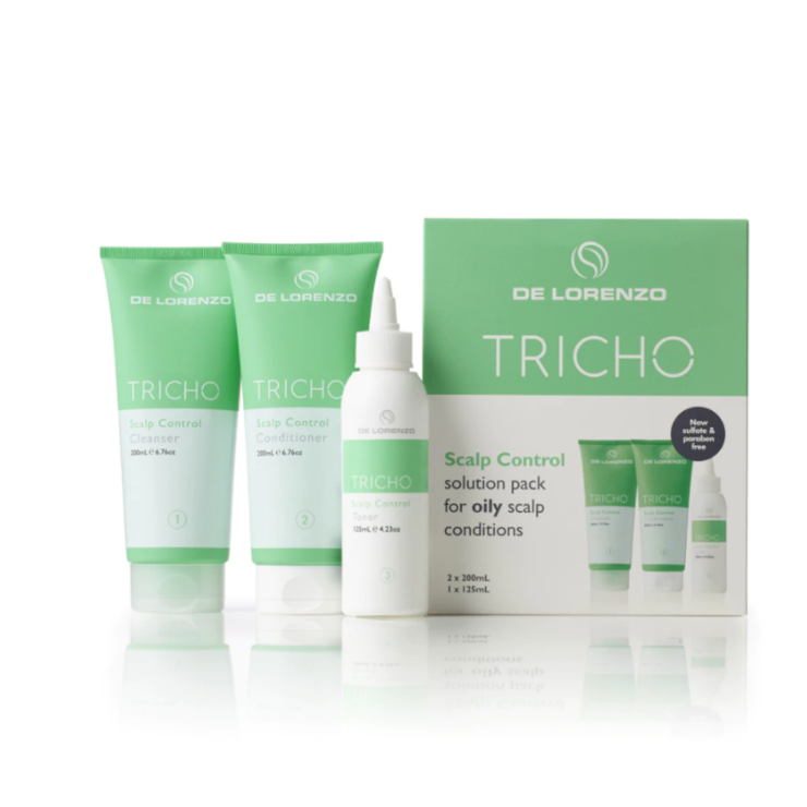 De Lorenzo Tricho Oily Scalp Control PACK