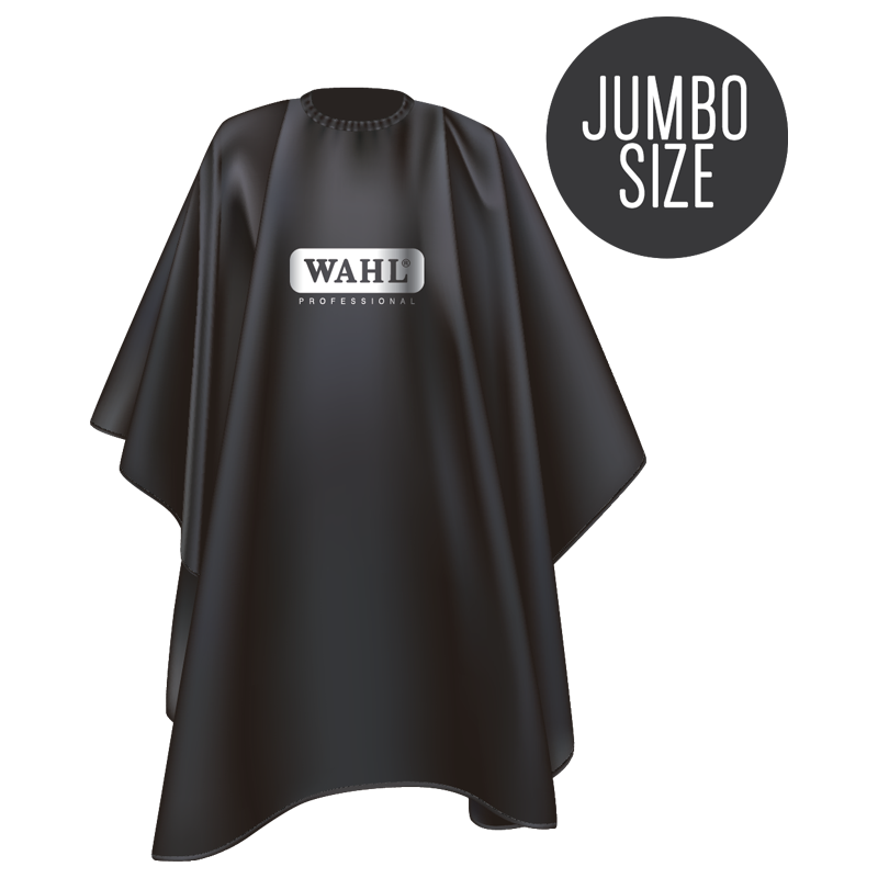 Wahl Polyester Jumbo Cutting Cape WP3012 Black