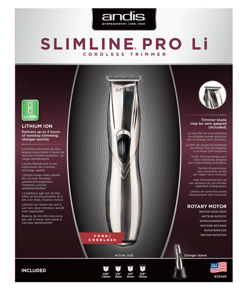Andis SlimLine® Pro Li  Trimmer