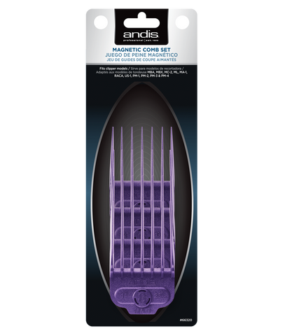 Andis Magnetic Comb Set #5 - #8