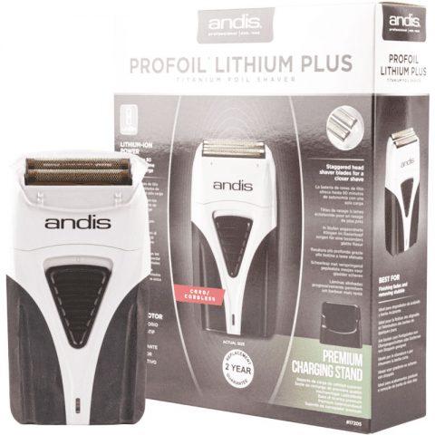 Andis ProFoil™ Lithium Plus Titanium Foil Shaver With Stand