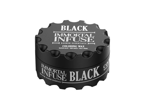 INFUSE Black Hair Wax 100ml