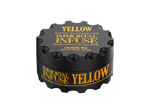 INFUSE Coloring Hair Wax in Yellow 100ml