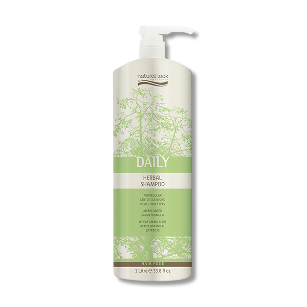 Natural Look Daily Herbal Shampoo 1L