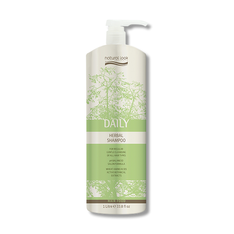 Natural Look Daily Herbal Shampoo 1L