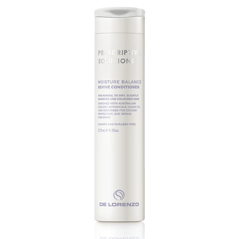 De Lorenzo Prescriptive Solutions Moisture Balance Dry Scalp Revive Conditioner 275ml