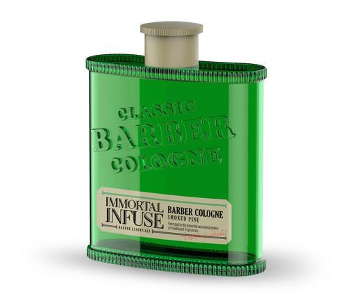 Immortal Infuse Classic Premium Barber Cologne Smoked Pıne 170ml