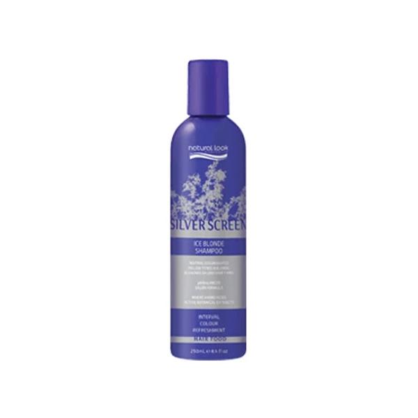 Natural Look Silver Ice Blonde Shampoo 250ml