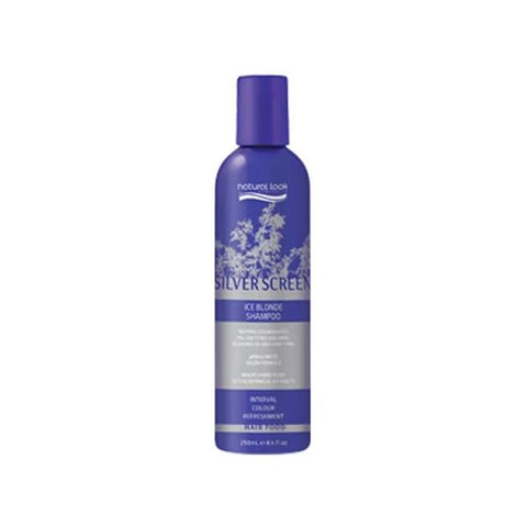 Natural Look Silver Ice Blonde Shampoo 250ml