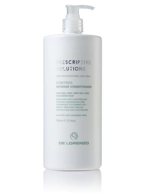 De Lorenzo Prescriptive Solutions Oil Control Intense Conditioner 960ml (With Pump)