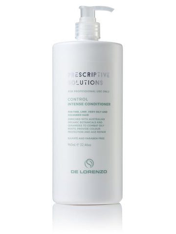 De Lorenzo Prescriptive Solutions Oil Control Intense Conditioner 960ml (With Pump)