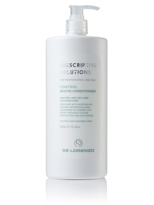 De Lorenzo Prescriptive Solutions Oil Control Revive Conditioner 960ml (With Pump)