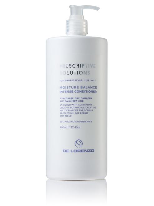 De Lorenzo Prescriptive Solutions Moisture Balance Dry Scalp Intense Conditioner 960ml (With Pump)