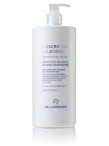 De Lorenzo Prescriptive Solutions Moisture Balance Dry Scalp Intense Conditioner 960ml (With Pump)