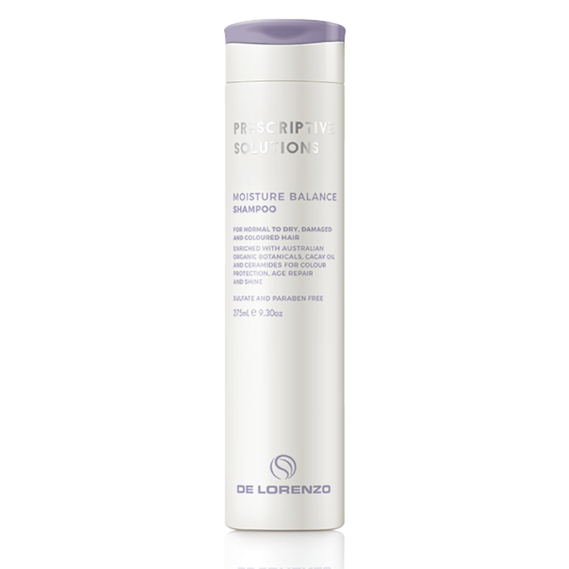 De Lorenzo Prescriptive Solutions Moisture Balance Dry Scalp Shampoo 275ml