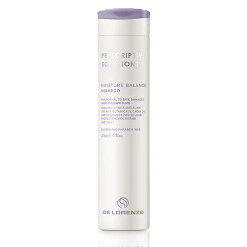 De Lorenzo Prescriptive Solutions Moisture Balance Dry Scalp Shampoo 275ml