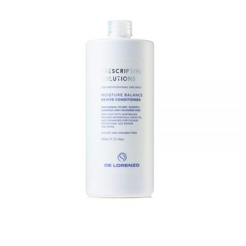 De Lorenzo Prescriptive Solutions Moisture Balance Dry Scalp Revive Conditioner 960ml (With Pump)