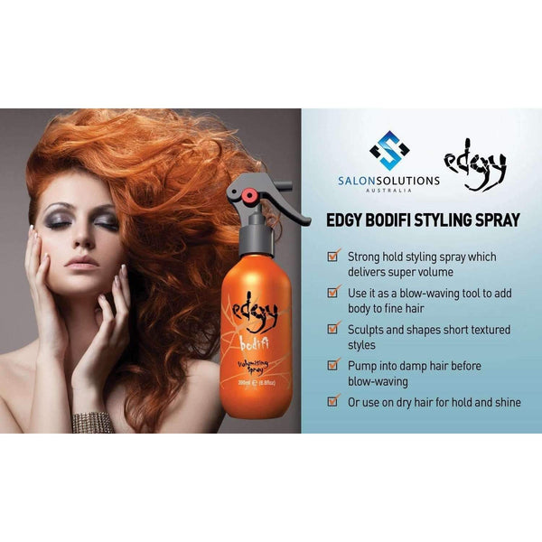 Edgy Haircare Bodifi Spray 200 ml,Salon Supplies To Your Door