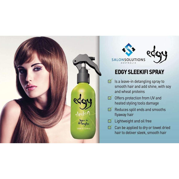 Edgy Haircare Sleekifi Spray 200 ml,Salon Supplies To Your Door