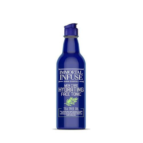 IMMORTAL INFUSE TEA TREE OIL HYDRATING FACE TONIC 300ML