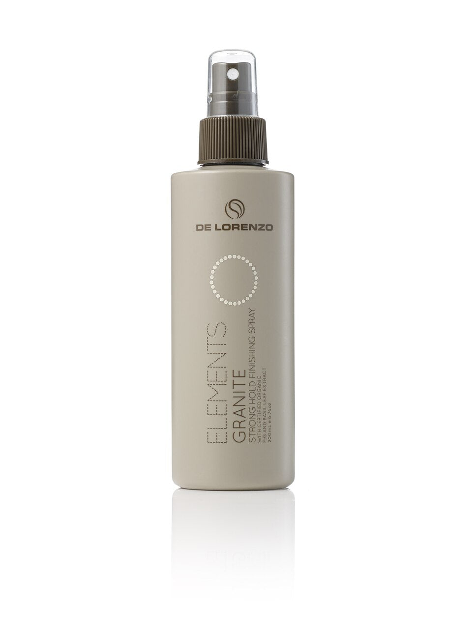 De Lorenzo Elements Granite Non Aerosol Hair Spray 200ml