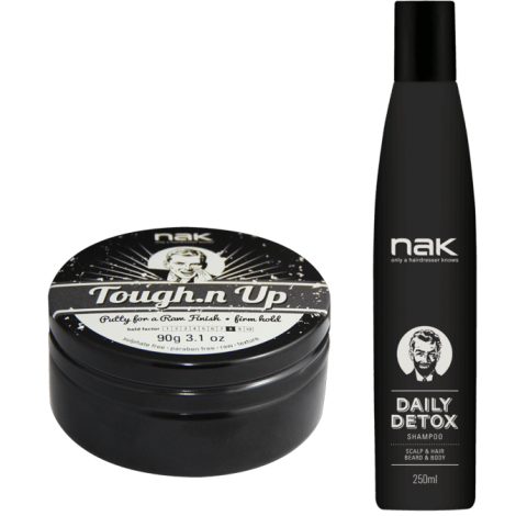 NAK Tough N Up & Daily Detox Duo (2 Items)