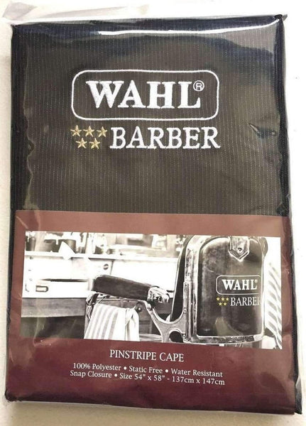 Traditional Barbers 5 Star Pinstripe Cape,Salon Supplies To Your Door