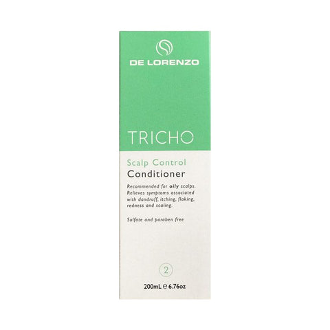 De Lorenzo Tricho Oily Scalp Control Conditioner 200ml