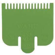 Wahl Coloured Plastic Clipper Comb #1/2 Lime,Salon Supplies To Your Door