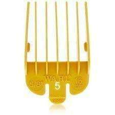 Wahl Coloured Plastic Clipper Comb #5 Yellow,Salon Supplies To Your Door